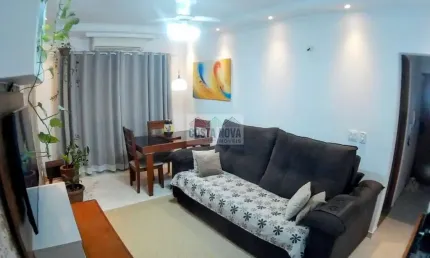 Apartamento reformado 3dorms encruzilhada santos sp