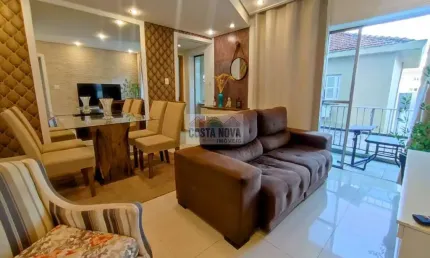 Apartamento com 2 quartos à venda na Avenida Doutor Bernardino de Campos, --, Campo Grande, Santos