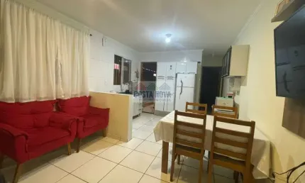 Casa com 2 quartos à venda na Rua Afonso D'Escragnolle Taunay, --, Balneário Esmeralda, Praia Grande