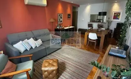 Apartamento com 3 quartos à venda na Rua Galeão Carvalhal, --, Gonzaga, Santos