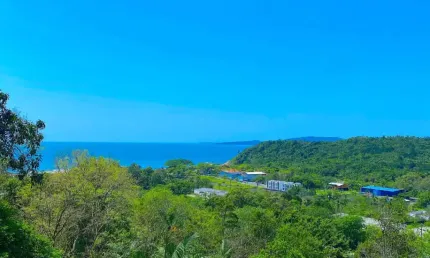 Terreno vista mar 918 m2 Praia do Estaleirinho Balneário Camboriú