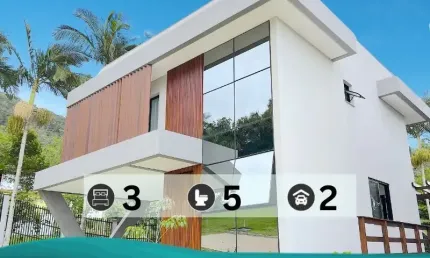 Linda Casa com 3 suítes em Cond. Fechado Praia de Taquaras Balneário Camboriú SC
