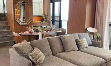 Cobertura duplex com vista beira-rio  fazenda, itajaí – serenity tower
