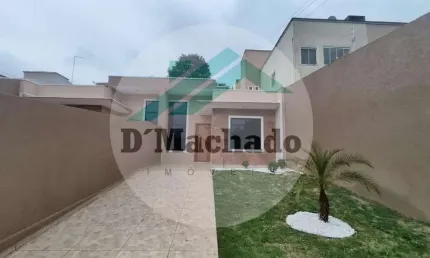 Casa para Venda em Fazenda Rio Grande, Iguaçu, 3 dormitórios, 1 suíte, 1 banheiro, 1 vaga