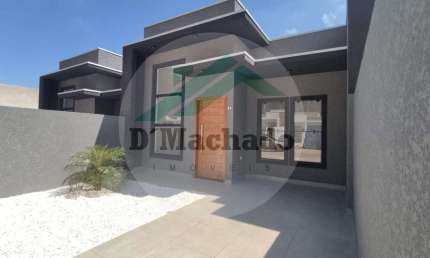 Casa para Venda em Fazenda Rio Grande, Gralha Azul, 3 dormitórios, 1 suíte, 1 banheiro, 1 vaga