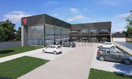 Sala Comercial para Venda em Fazenda Rio Grande, Santa Terezinha