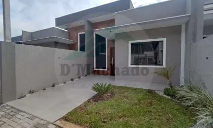 Casa para Venda em Fazenda Rio Grande, Gralha Azul, 3 dormitórios, 1 suíte, 1 banheiro, 1 vaga