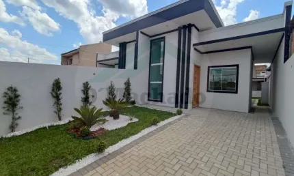 Casa para Venda em Fazenda Rio Grande, Santa Terezinha, 3 dormitórios, 1 suíte, 1 banheiro, 1 vaga