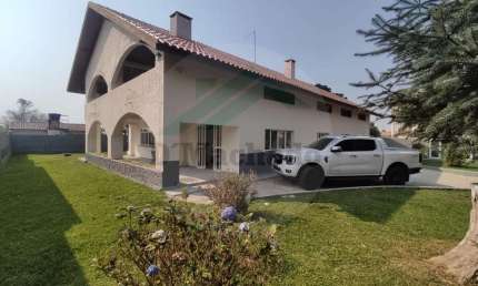 Casa para Venda em Fazenda Rio Grande, Gralha Azul, 5 dormitórios, 2 suítes, 1 banheiro, 5 vagas