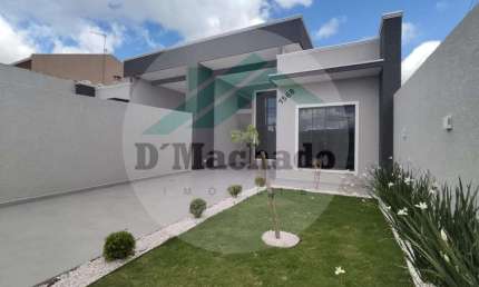 Casa para Venda em Fazenda Rio Grande, Eucaliptos, 3 dormitórios, 1 suíte, 1 banheiro, 2 vagas