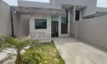 Casa para Venda em Fazenda Rio Grande, Iguaçu, 3 dormitórios, 1 suíte, 1 banheiro, 1 vaga