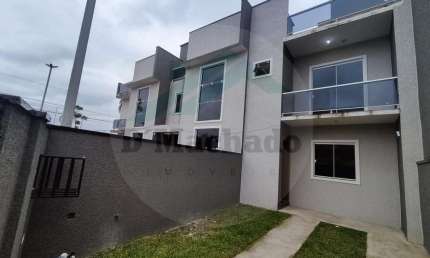 Sobrado para Venda em Curitiba, Sitio Cercado, 3 dormitórios, 1 suíte, 1 banheiro, 1 vaga