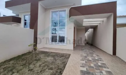 Casa para Venda em Fazenda Rio Grande, Iguaçu, 3 dormitórios, 1 suíte, 1 banheiro, 1 vaga