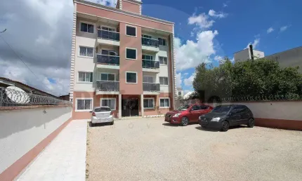 Apartamento para Venda em São José dos Pinhais, Cidade Jardim, 2 dormitórios, 1 suíte, 1 banheiro, 1 vaga