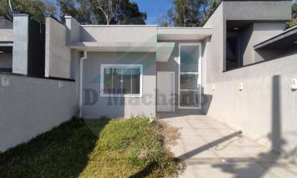 Casa para Venda em Fazenda Rio Grande, Gralha Azul, 3 dormitórios, 1 suíte, 1 banheiro, 1 vaga
