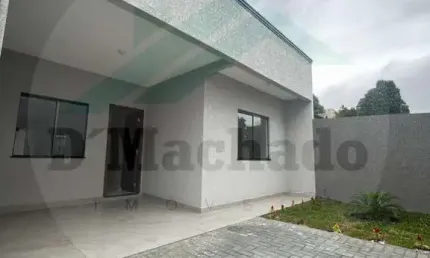 Casa para Venda em Araucária, Estação, 3 dormitórios, 1 banheiro, 1 vaga