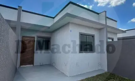 Casa para Venda em Curitiba, Campo de Santana, 2 dormitórios, 1 banheiro, 1 vaga