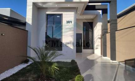 Casa para Venda em Fazenda Rio Grande, Eucaliptos, 3 dormitórios, 1 suíte, 1 banheiro, 2 vagas