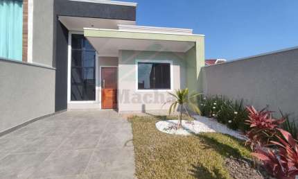 Casa para Venda em Fazenda Rio Grande, Eucaliptos, 3 dormitórios, 1 suíte, 1 banheiro, 1 vaga