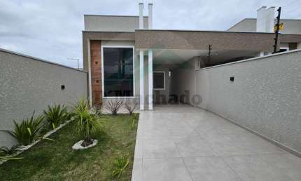 Casa para Venda em Fazenda Rio Grande, Nações, 3 dormitórios, 1 suíte, 1 banheiro, 2 vagas
