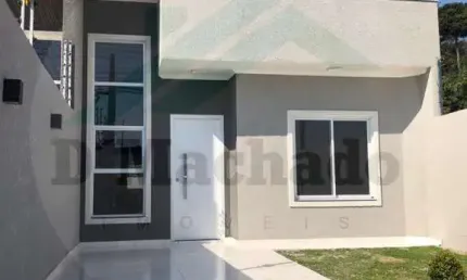 Casa para Venda em Fazenda Rio Grande, Nações, 3 dormitórios, 1 suíte, 1 banheiro, 2 vagas