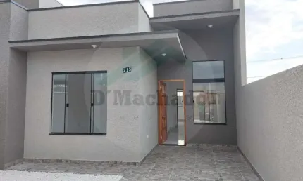 Casa para Venda em Fazenda Rio Grande, Nações, 3 dormitórios, 1 banheiro