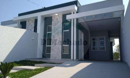 Casa para Venda em Fazenda Rio Grande, Iguaçu, 3 dormitórios, 1 suíte, 1 banheiro, 2 vagas