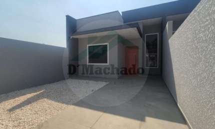 Casa para Venda em Fazenda Rio Grande, Gralha Azul, 3 dormitórios, 1 suíte, 1 banheiro, 1 vaga