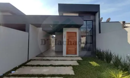 Casa para venda em fazenda rio grande, iguaçu, 3 dormitórios, 1 suíte, 1 banheiro, 1 vaga