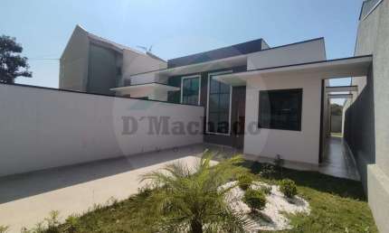 Casa para Venda em Fazenda Rio Grande, Eucaliptos, 3 dormitórios, 1 suíte, 1 banheiro, 2 vagas
