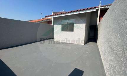 Casa para Venda em Fazenda Rio Grande, Nações, 3 dormitórios, 1 banheiro, 1 vaga