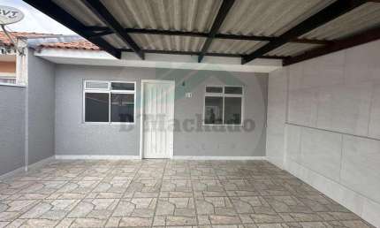 Casa para Venda em Fazenda Rio Grande, Santa Terezinha, 2 dormitórios, 1 banheiro, 1 vaga