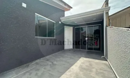 Casa para Venda em Fazenda Rio Grande, Gralha Azul, 3 dormitórios, 1 banheiro, 3 vagas