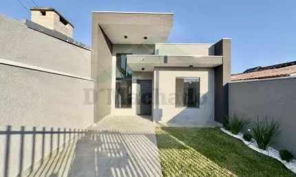Casa para Venda em Fazenda Rio Grande, Gralha Azul, 3 dormitórios, 1 suíte, 1 banheiro, 1 vaga