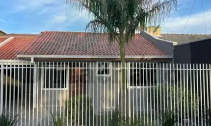 Casa para Venda em Fazenda Rio Grande, Iguaçu, 2 dormitórios, 1 banheiro, 2 vagas