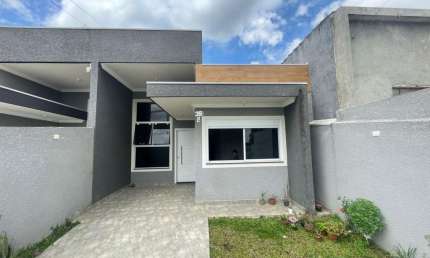 Casa para Venda em Fazenda Rio Grande, Gralha Azul, 3 dormitórios, 1 suíte, 1 banheiro, 1 vaga
