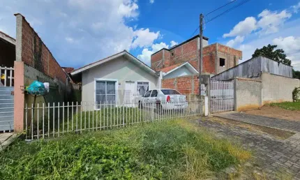 Casa para Venda em Fazenda Rio Grande, Estados, 2 dormitórios, 1 banheiro, 1 vaga