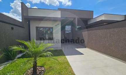 Casa para Venda em Fazenda Rio Grande, Nações, 3 dormitórios, 1 suíte, 1 banheiro, 2 vagas