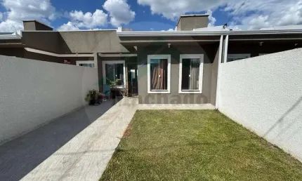 Casa para Venda em Fazenda Rio Grande, Gralha Azul, 3 dormitórios, 1 banheiro, 2 vagas