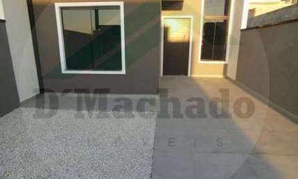 Casa para Venda em Fazenda Rio Grande, Eucaliptos, 3 dormitórios, 1 suíte, 1 banheiro, 2 vagas