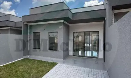 Casa para Venda em Fazenda Rio Grande, Gralha Azul, 3 dormitórios, 1 banheiro, 1 vaga