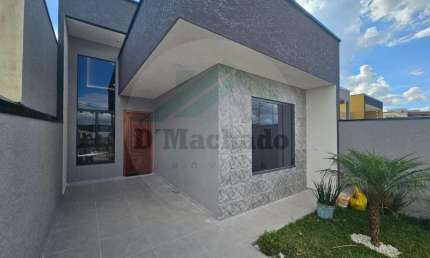 Casa para Venda em Fazenda Rio Grande, Eucaliptos, 3 dormitórios, 1 suíte, 1 banheiro, 1 vaga