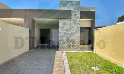 Casa para Venda em Fazenda Rio Grande, Eucaliptos, 3 dormitórios, 1 suíte, 1 banheiro, 2 vagas