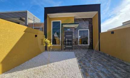 Casa para Venda em Fazenda Rio Grande, Eucaliptos, 3 dormitórios, 1 suíte, 1 banheiro, 1 vaga