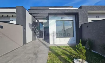 Casa para Venda em Fazenda Rio Grande, Eucaliptos, 3 dormitórios, 1 suíte, 1 banheiro, 1 vaga