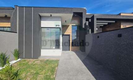 Casa para Venda em Fazenda Rio Grande, Eucaliptos, 3 dormitórios, 1 suíte, 1 banheiro, 1 vaga