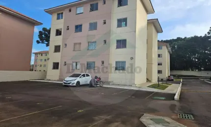 Apartamento para Venda em Fazenda Rio Grande, Iguaçu, 2 dormitórios, 1 banheiro, 1 vaga