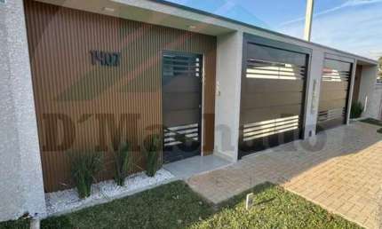 Casa para Venda em Fazenda Rio Grande, Eucaliptos, 3 dormitórios, 1 suíte, 1 banheiro, 1 vaga