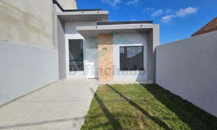 Casa para Venda em Fazenda Rio Grande, Nações, 3 dormitórios, 1 banheiro, 1 vaga