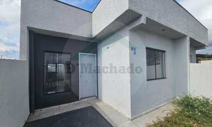 Casa para Venda em Fazenda Rio Grande, Estados, 3 dormitórios, 1 banheiro, 1 vaga